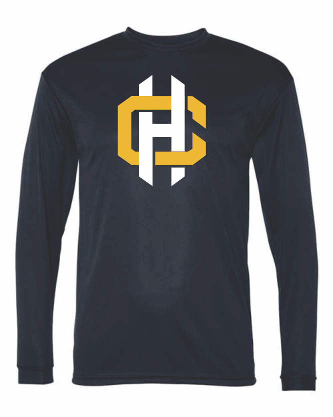 C2 SPORT NAVY CH LOGO
