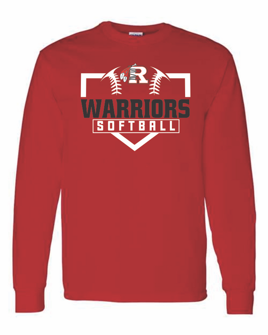 LONG SLEEVE RED