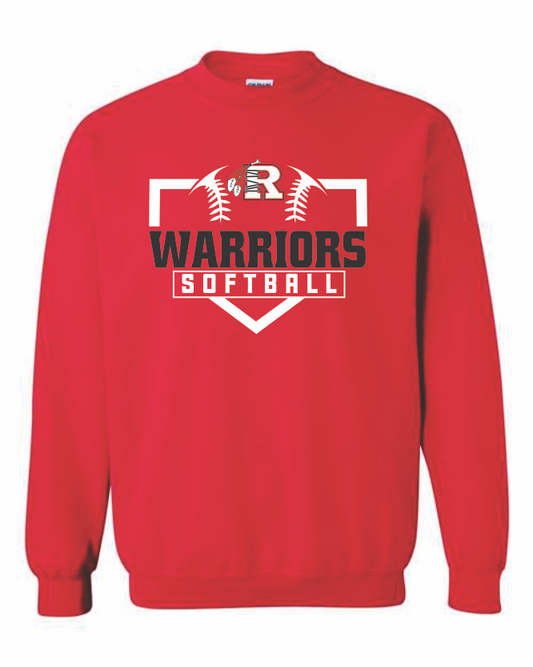 RED SWEAT SHIRTS