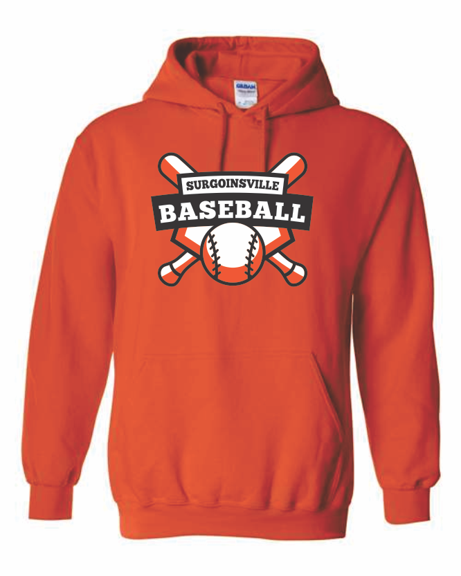 hoodies black and orange