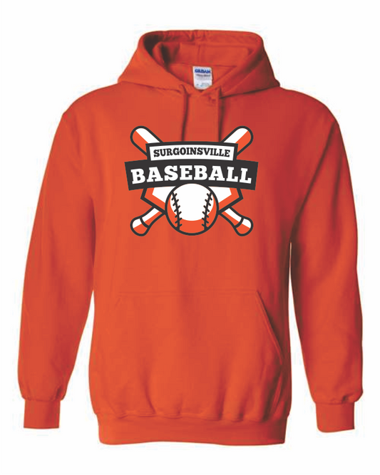 hoodies black and orange