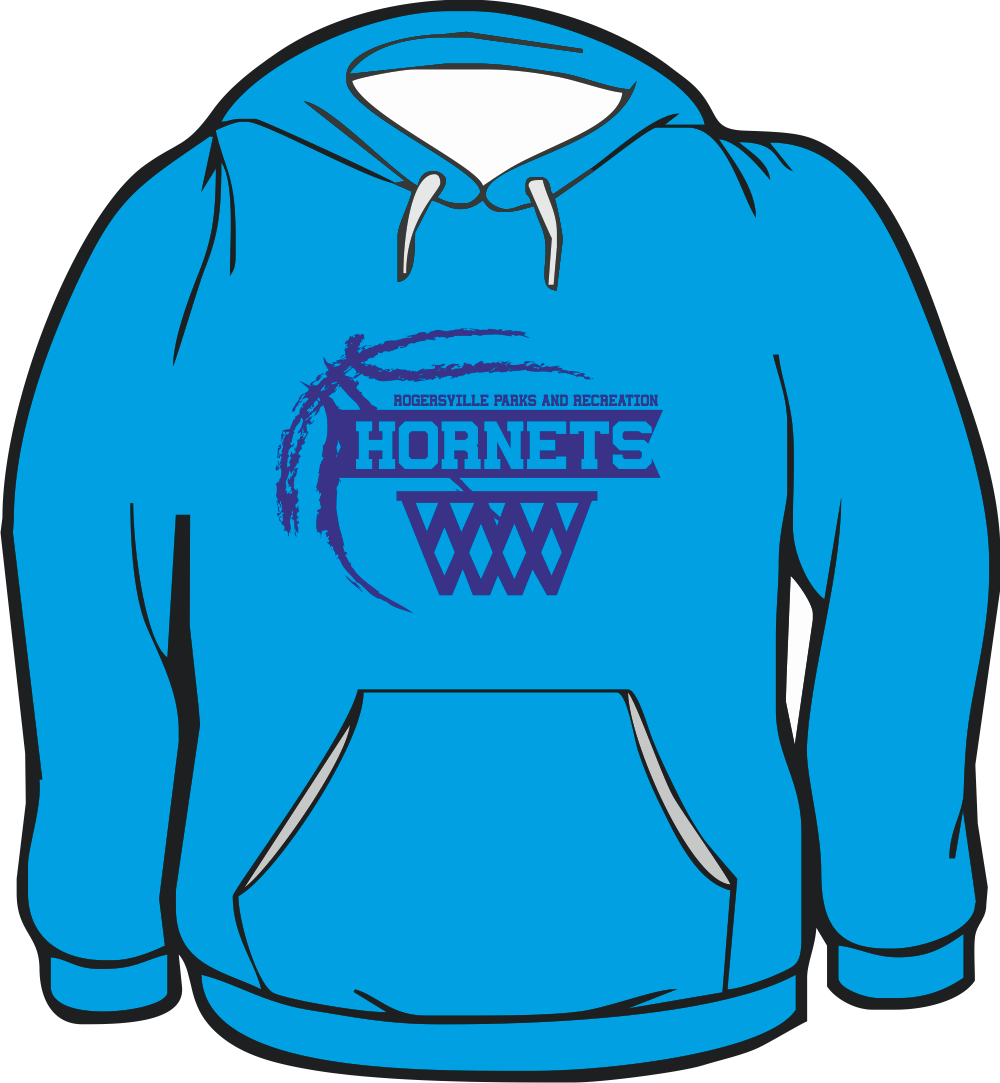 GILDAN HOODIE ROOKIE BOYS CAROLINA BLUE