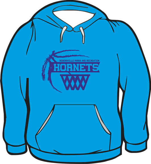 GILDAN HOODIE ROOKIE BOYS CAROLINA BLUE