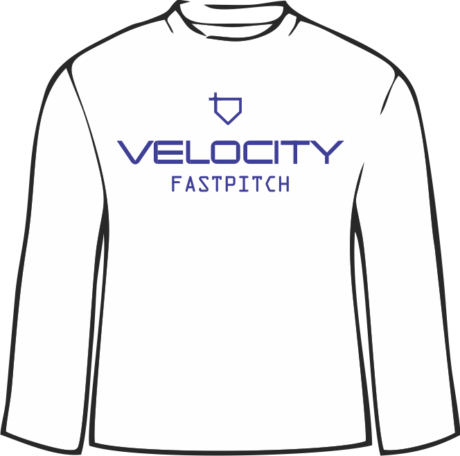 5400 LONG SLEEVE T-SHIRTS VAVY, CAROLINA , WHITE