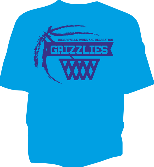 M&0 CAROLINA BLUE GRIZZLIES