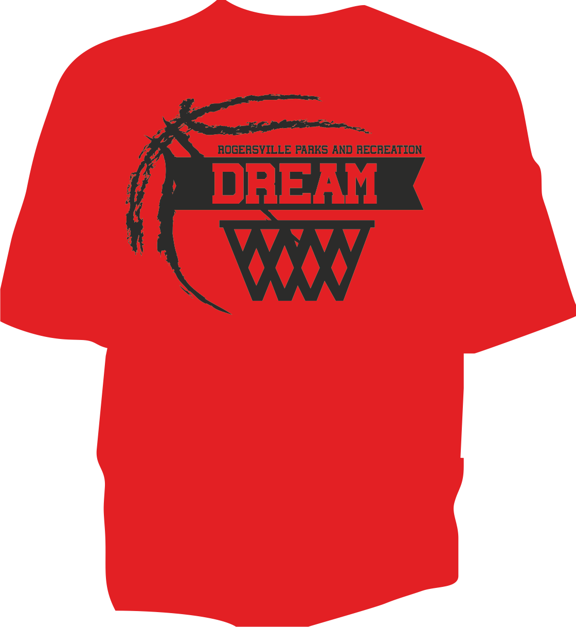 M&O RED T SHIRT DREAM