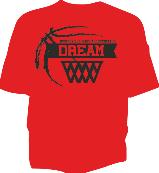 M&O RED T SHIRT DREAM