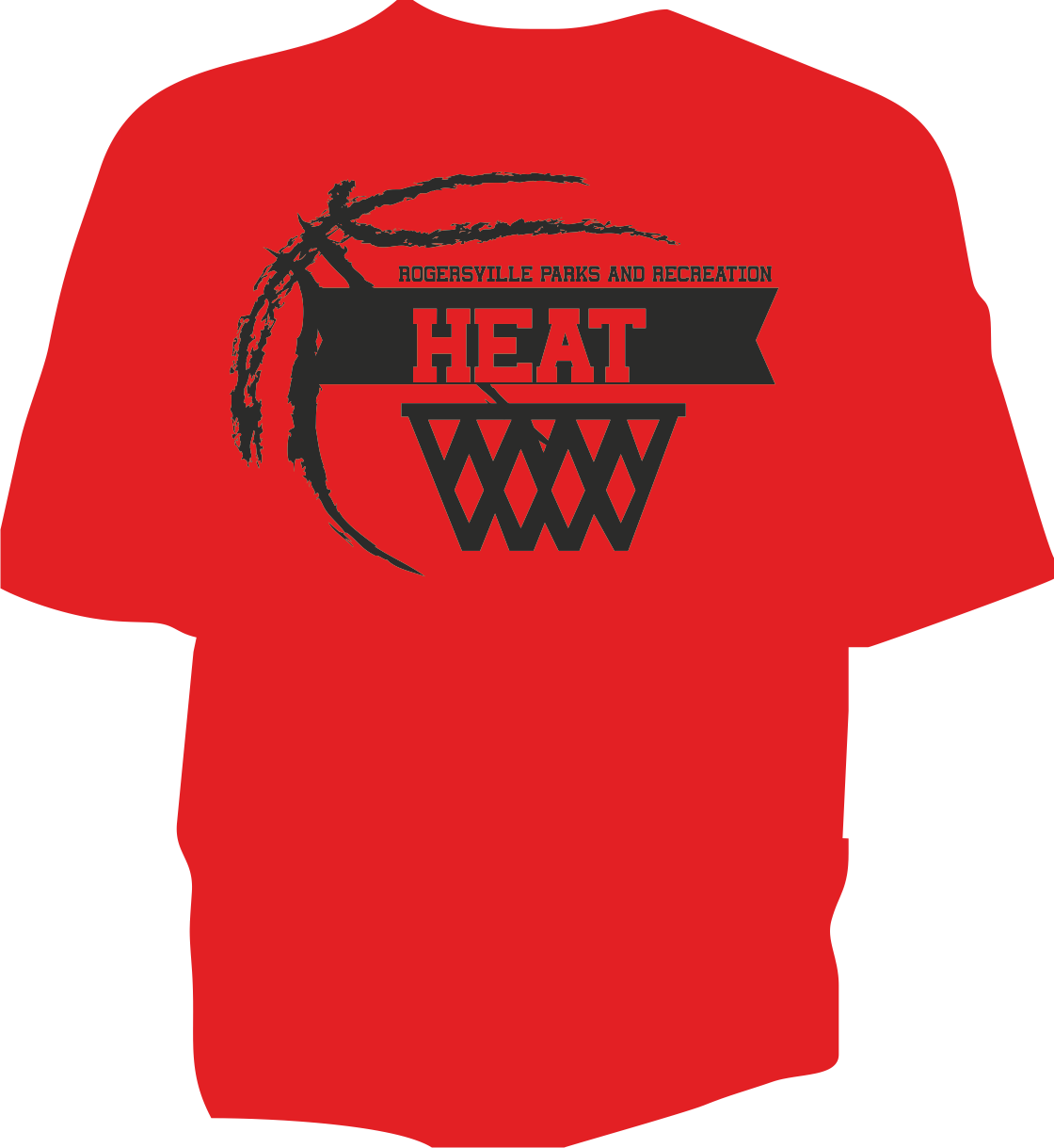 M&0 RED T-SHIRT HEAT