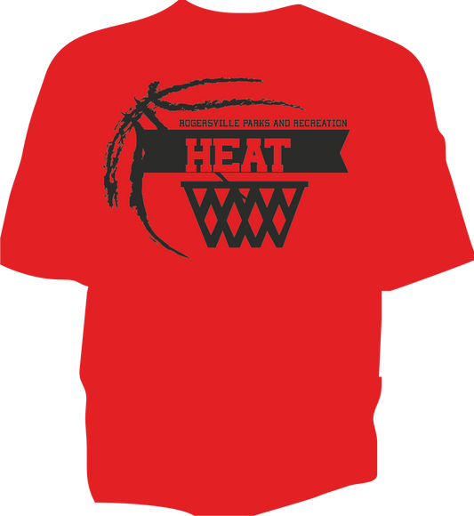 M&0 RED T-SHIRT HEAT