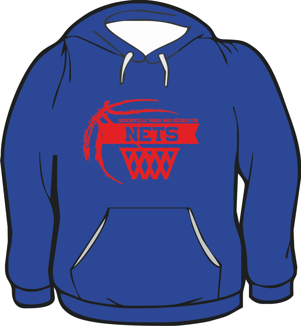 G18500 ROYAL BLUE HOODIE NETS