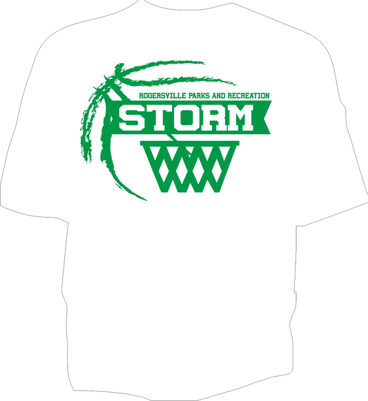 M&0 WHITE T SHIRT STORM