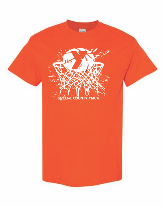 M&O T SHIRTS ORANGE