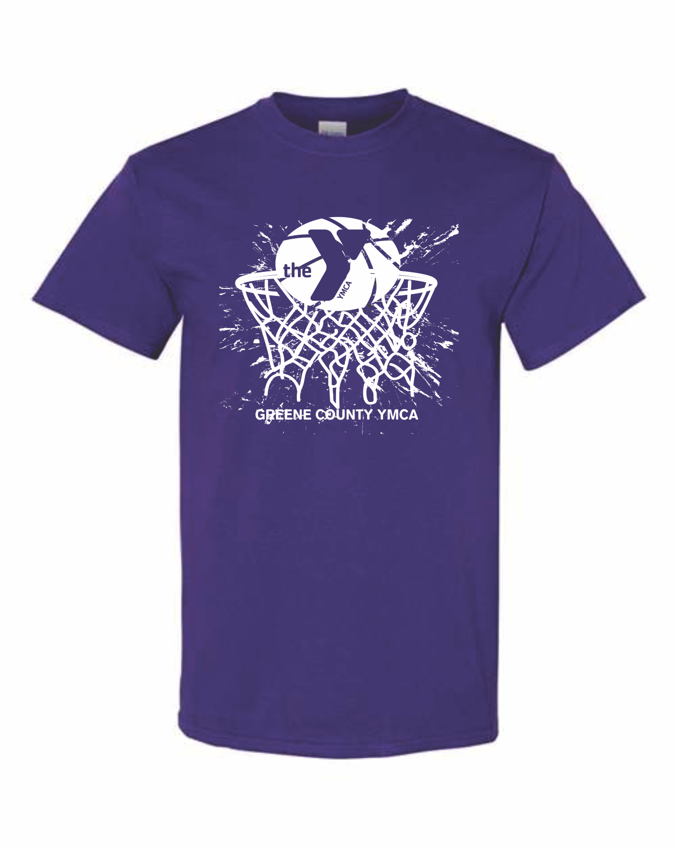 M&O PURPLE T SHIRT