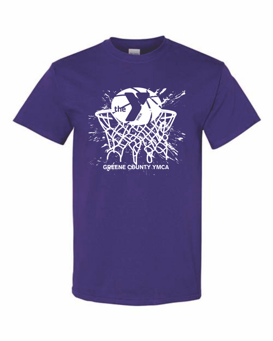 M&O PURPLE T SHIRT