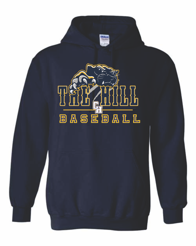 18500 NAVY BASEBALL HOODIE