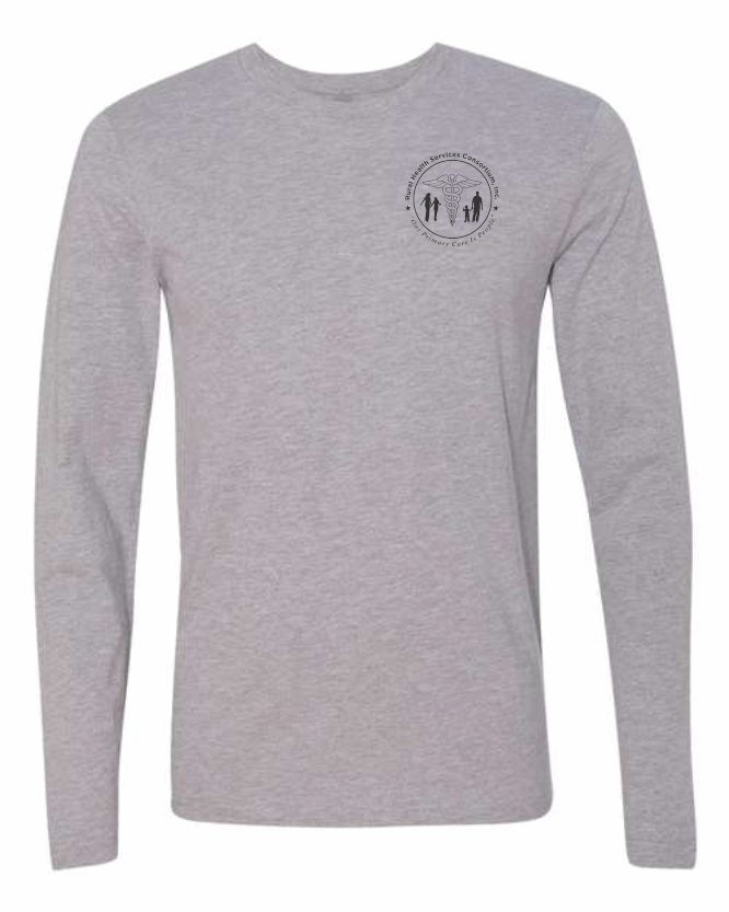 NEXT LEVEL 3601 HEATHER GREY