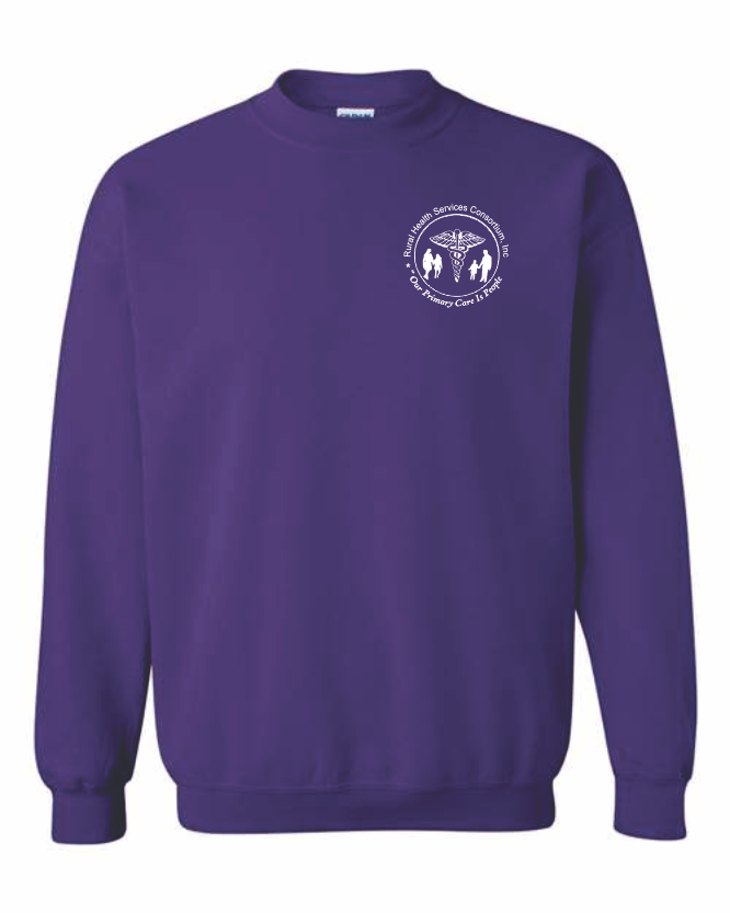 18000 PURPLE SWEAT SHIRT